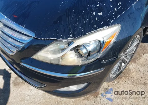 2012 Hyundai Genesis 5.0 R-Spec from USA, damaged, VIN KMHGC4DH3CU187885